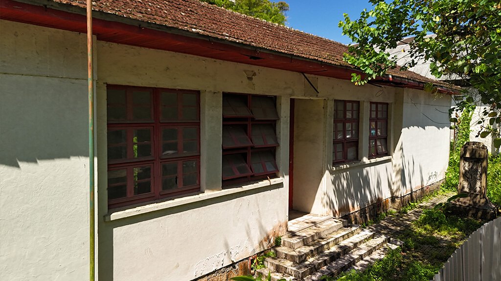 Fachada Colégio Conselheiro Mafra